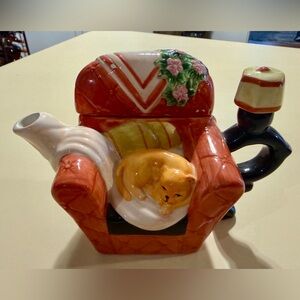 Houston Harvest Novelty Ceramic Teapot